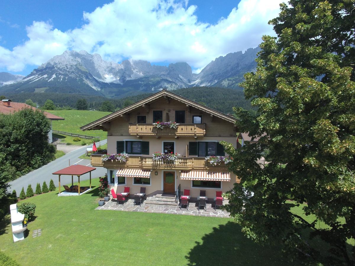 Haus Drei Linden Homestay Going am Wilden Kaiser