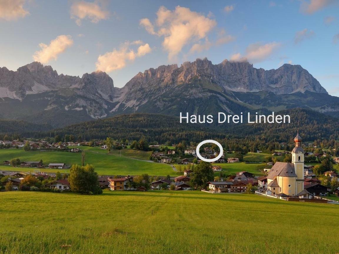 Homestay Haus Drei Linden Going am Wilden Kaiser